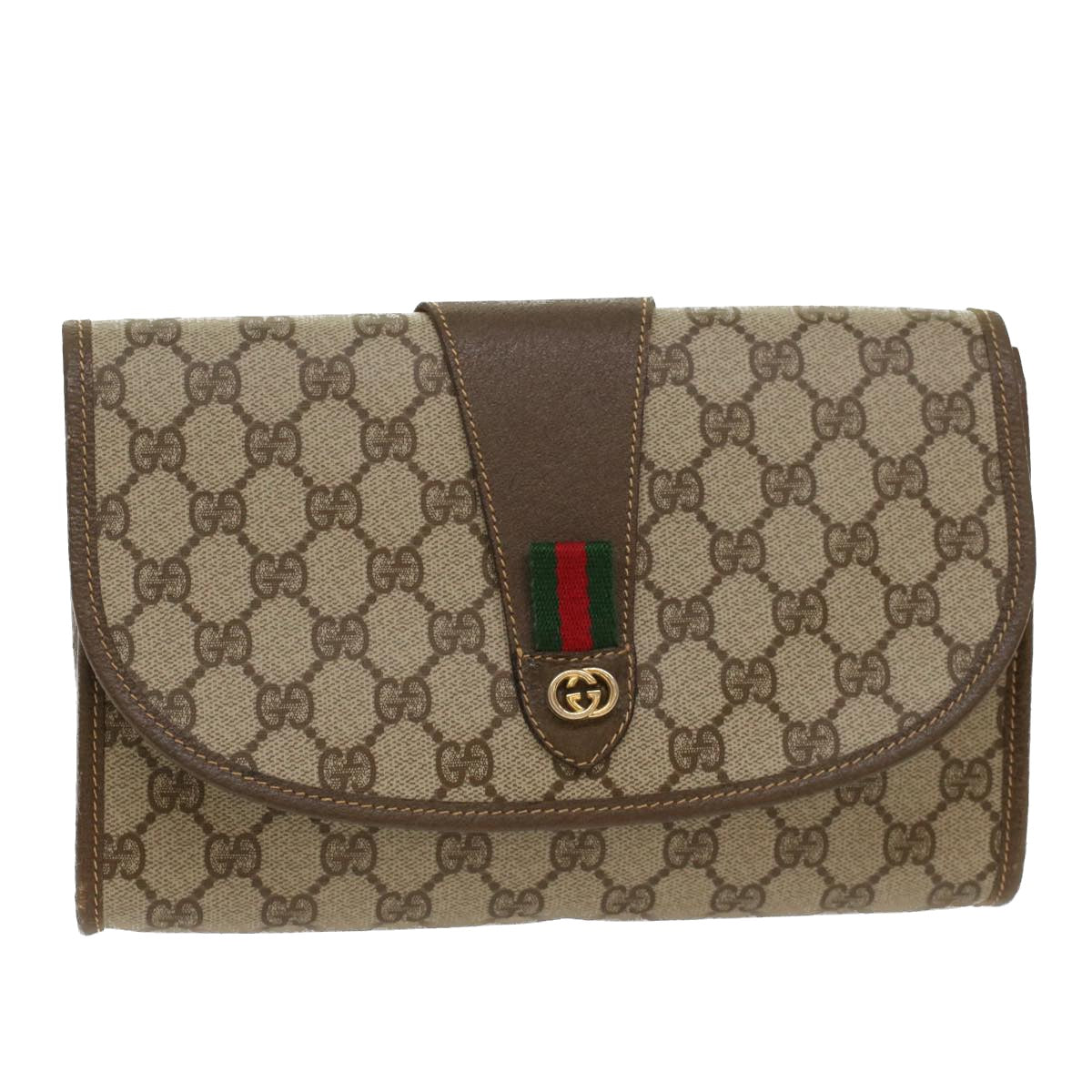 Gucci Canvas Clutch