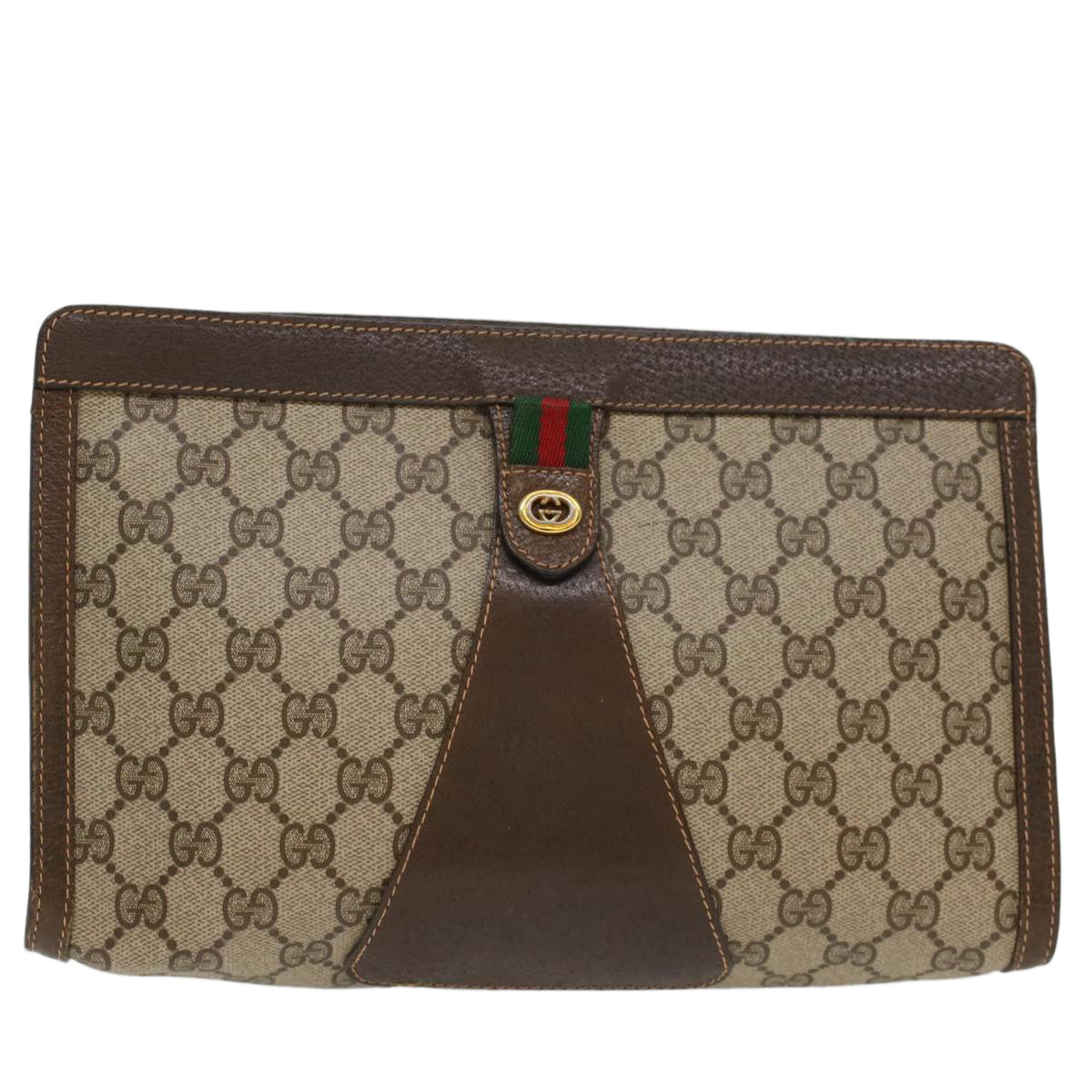 Gucci Canvas Clutch