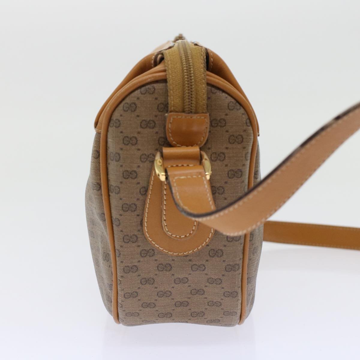Gucci Canvas Shoulder Bag