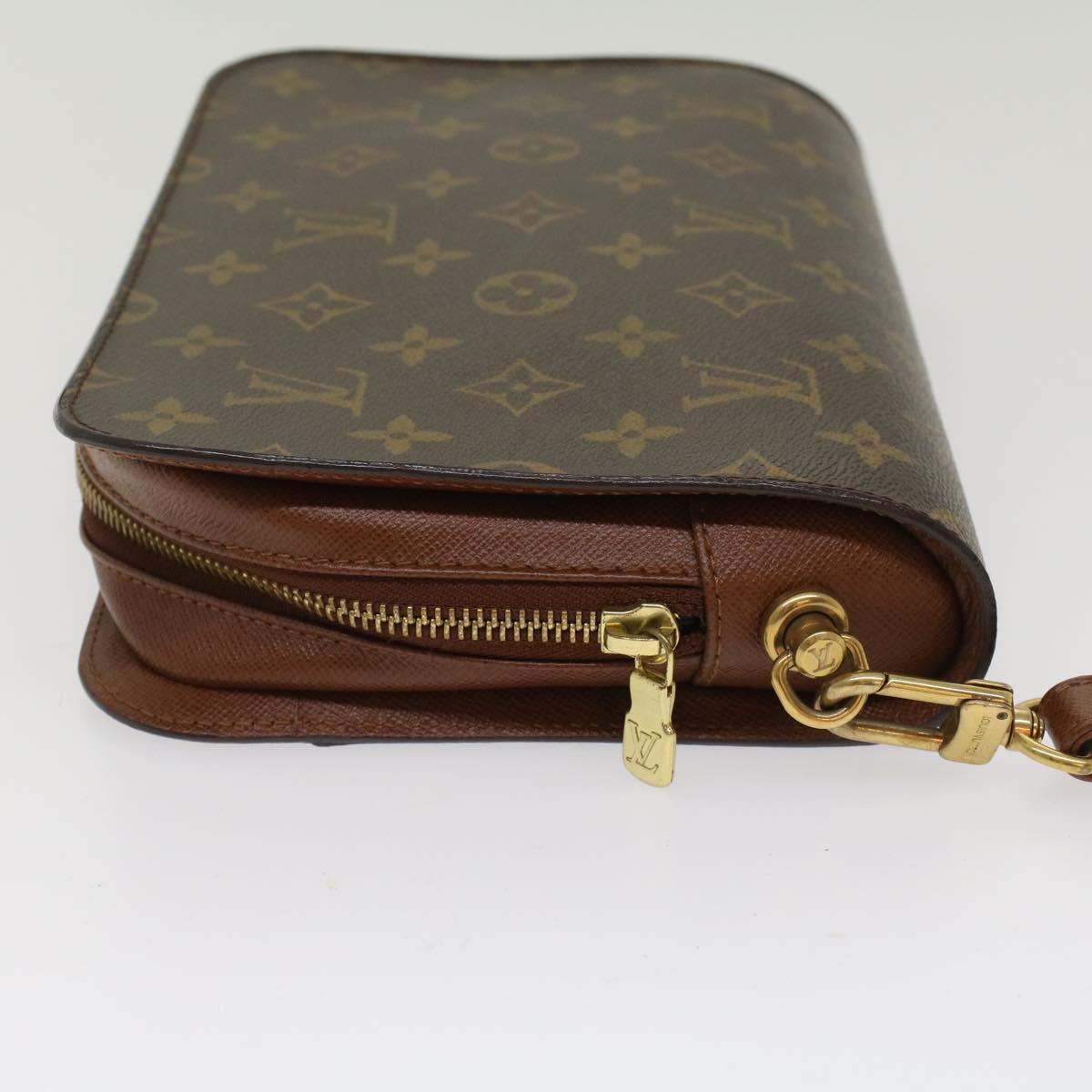 LOUIS VUITTON Monogram Orsay Clutch Bag LV Auth ep1234