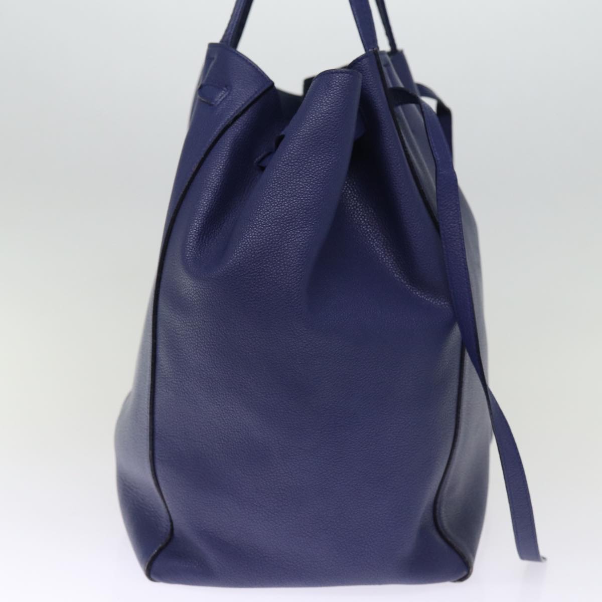 Luxury CELINE Tote Bag Leather Blue ep4279