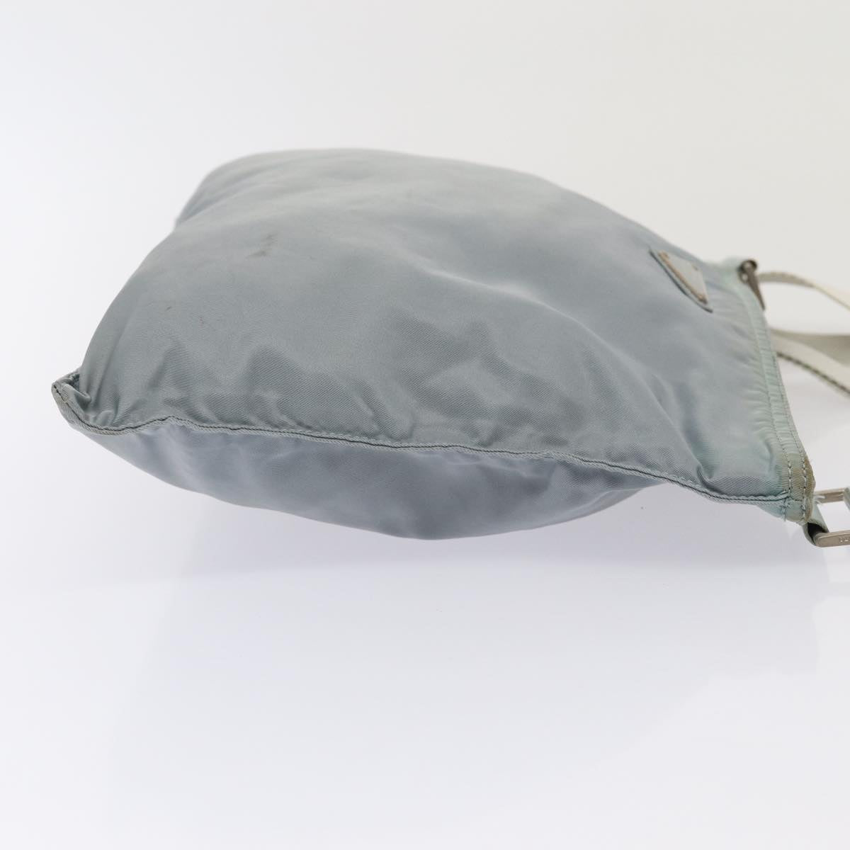 PRADA Shoulder Bag Nylon Blue Auth