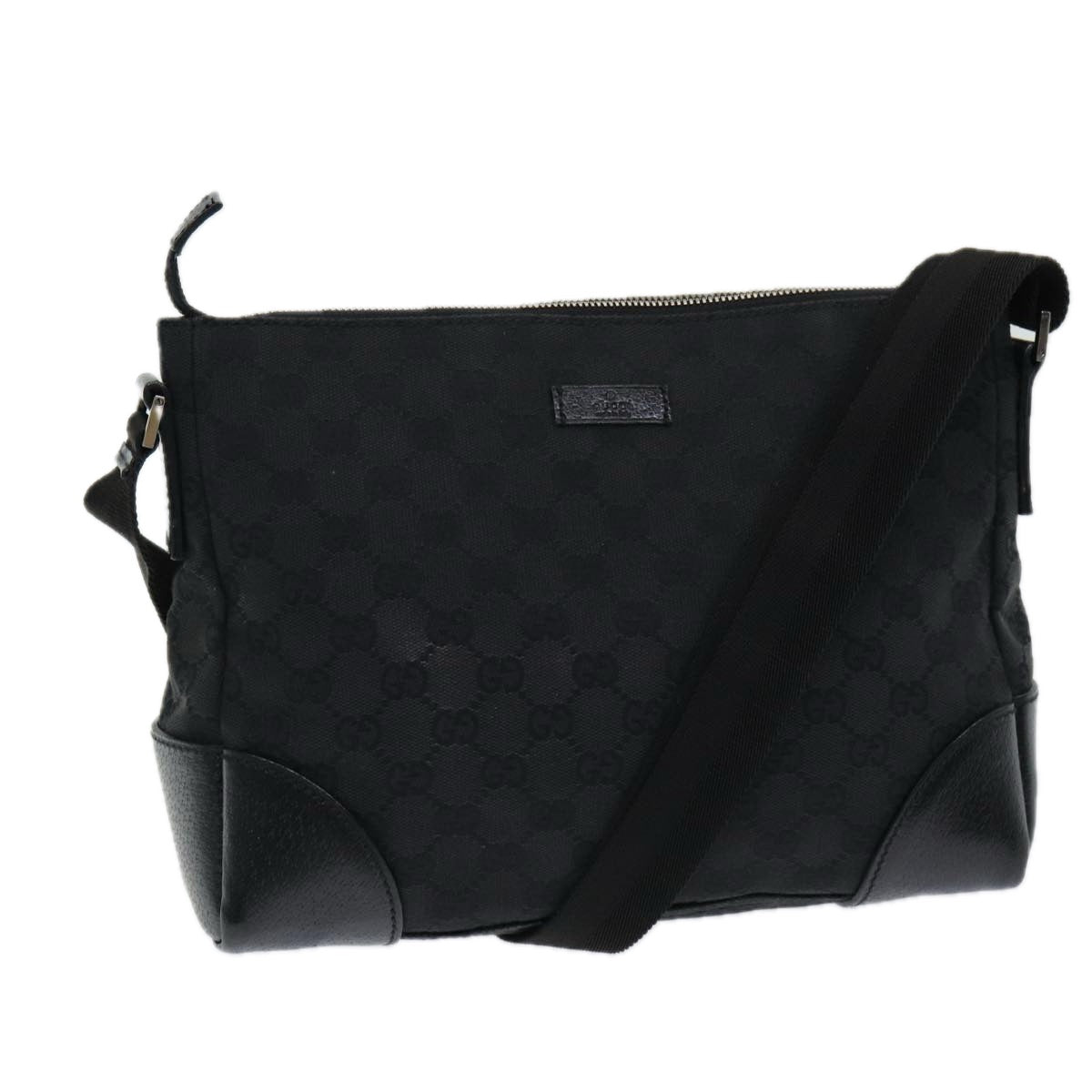 Gucci Canvas Shoulder Bag