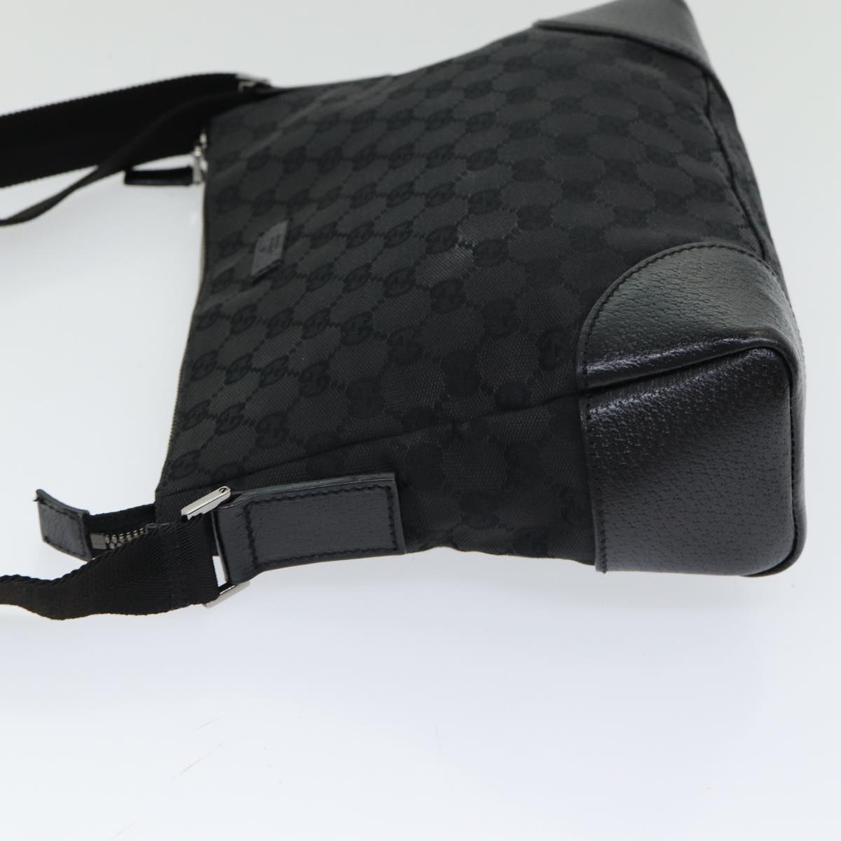 Gucci Canvas Shoulder Bag