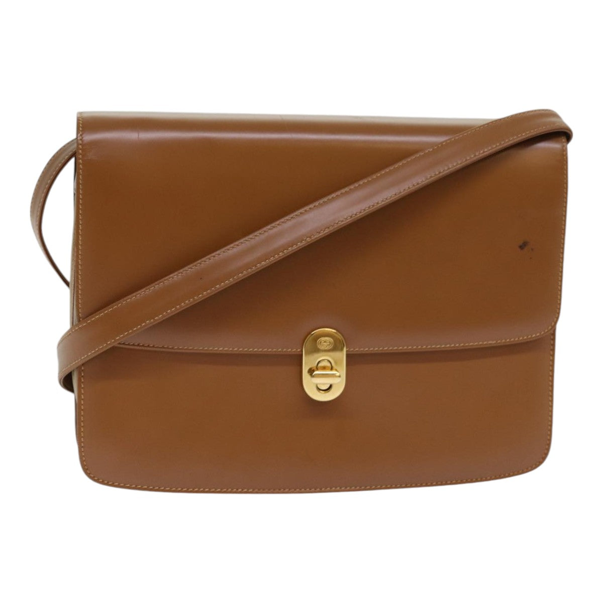 Gucci Leather Shoulder Bag