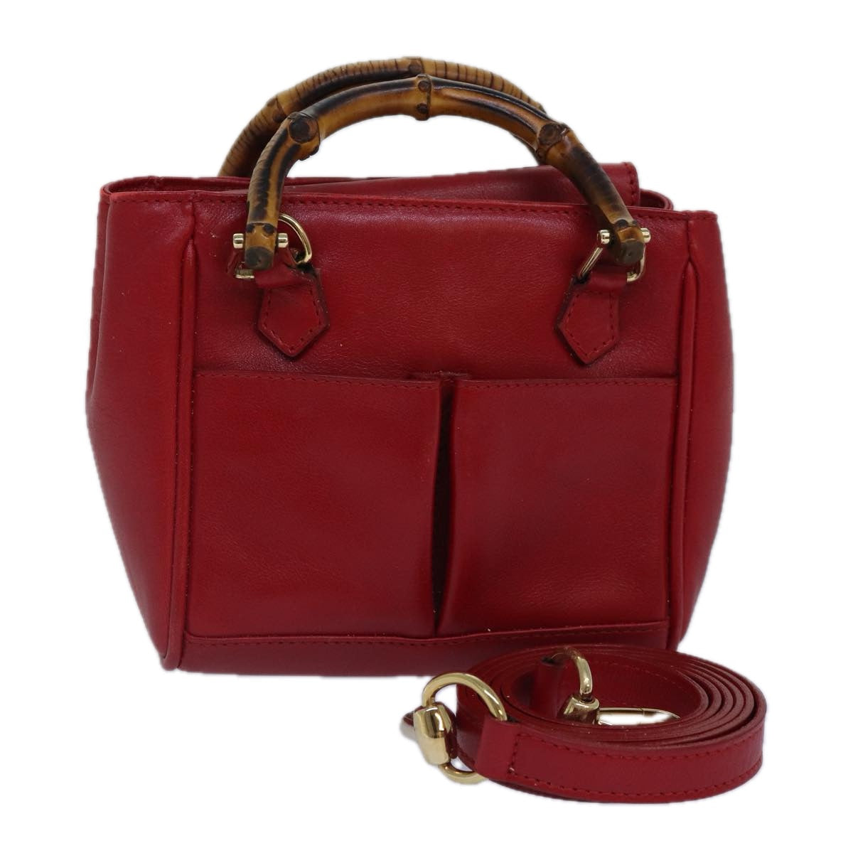 Gucci Leather Shoulder Bag