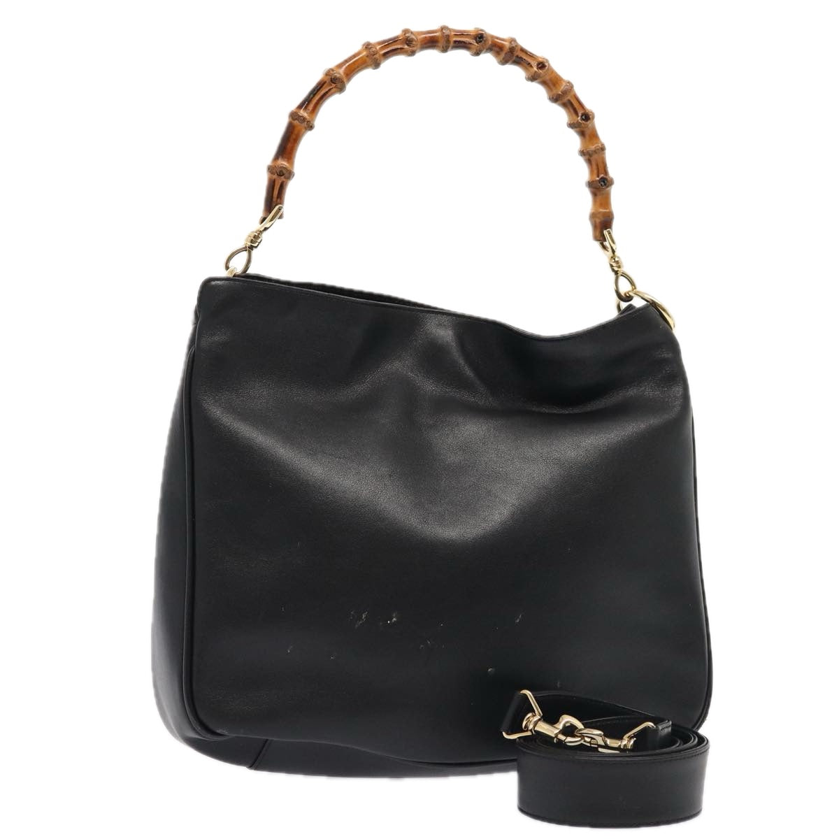 Gucci Leather Shoulder Bag