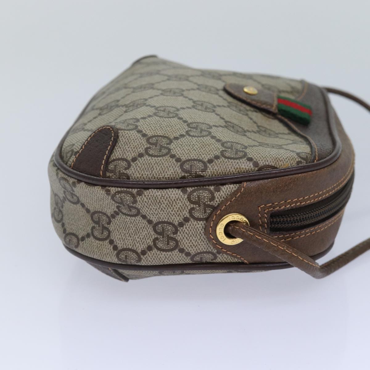 Gucci Canvas Shoulder Bag