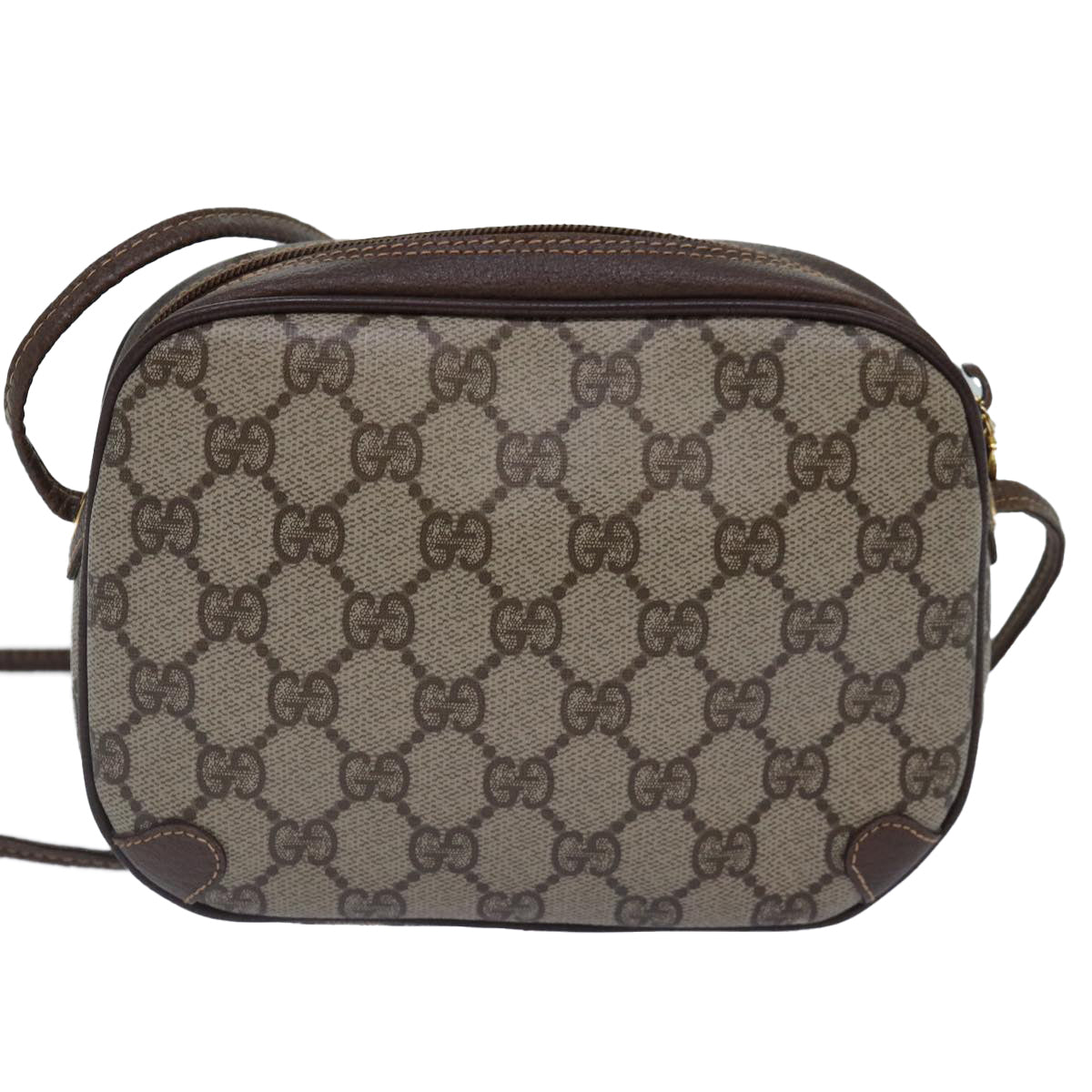 Gucci Canvas Shoulder Bag