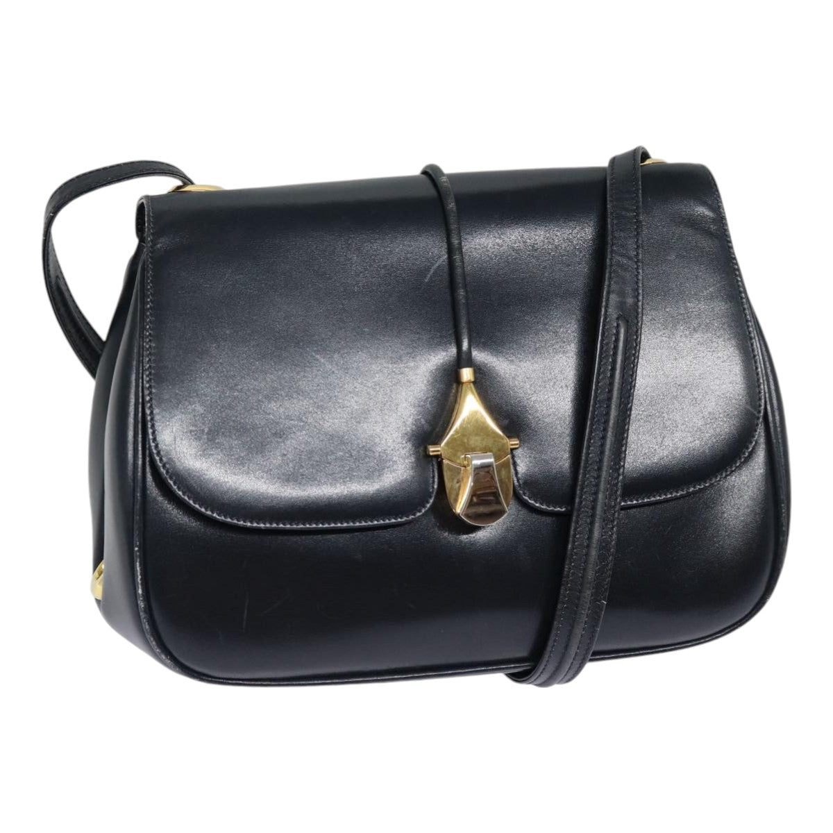 Gucci Leather Shoulder Bag