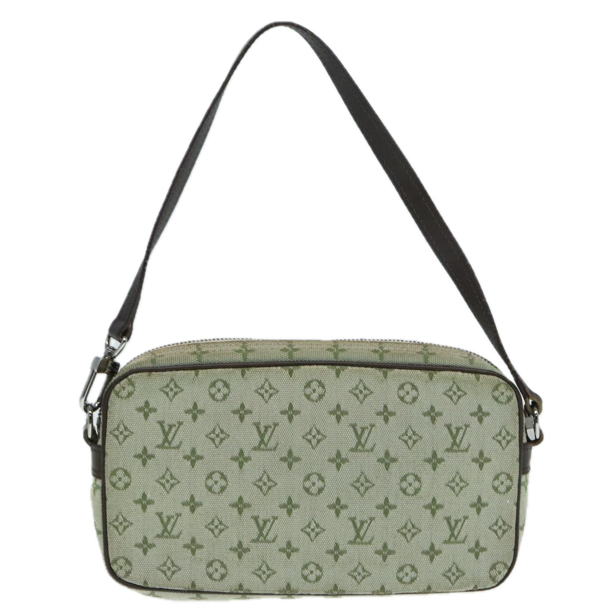 LOUIS VUITTON Monogram Mini Conte De Fees Pochette Khaki Auth ep5376 Clutch