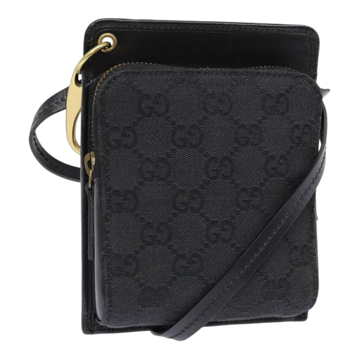 Gucci Canvas Shoulder Bag