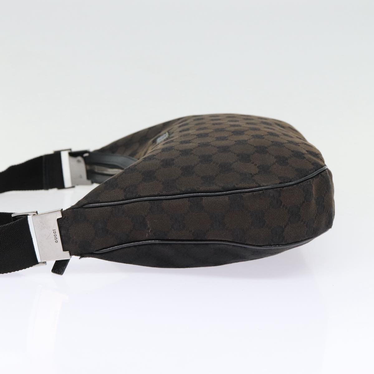 Gucci Canvas Shoulder Bag