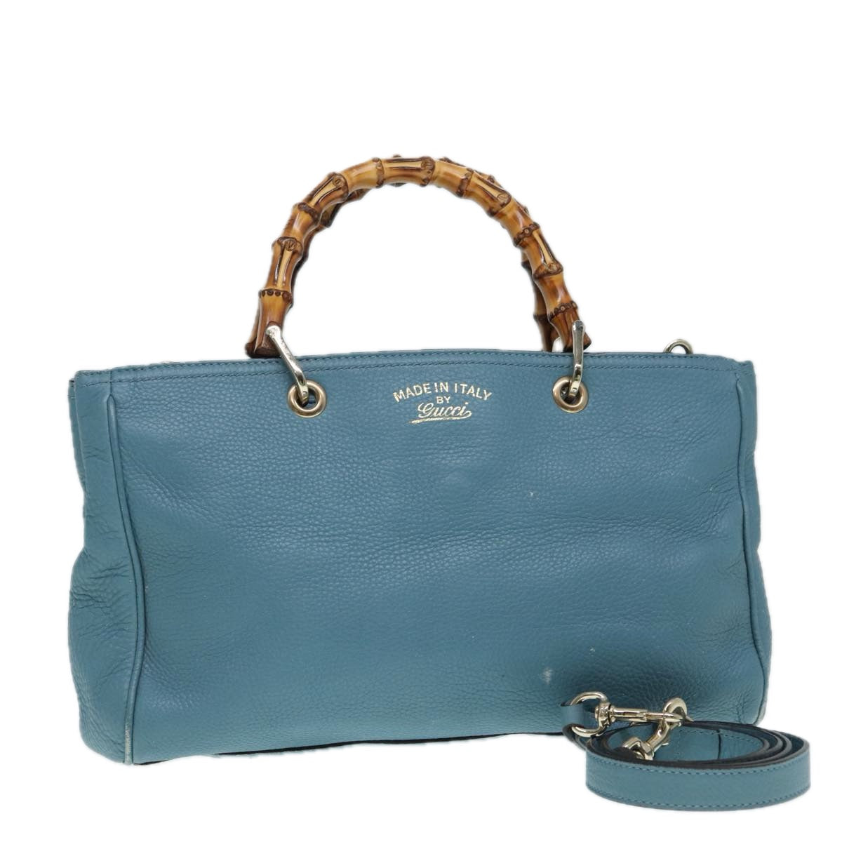 Gucci Leather Shoulder Bag