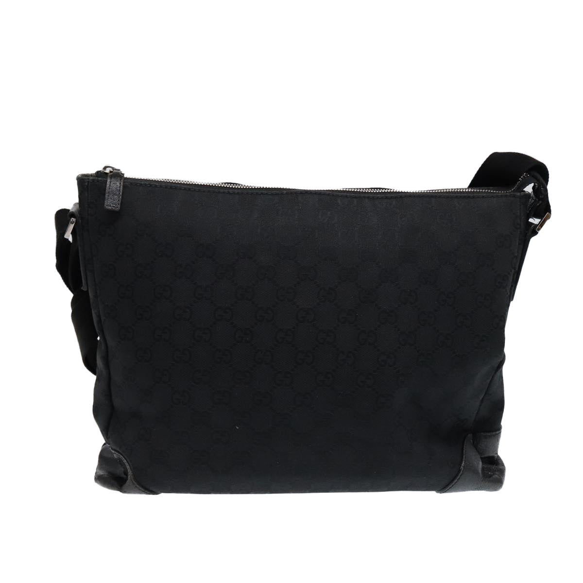 Gucci Canvas Shoulder Bag
