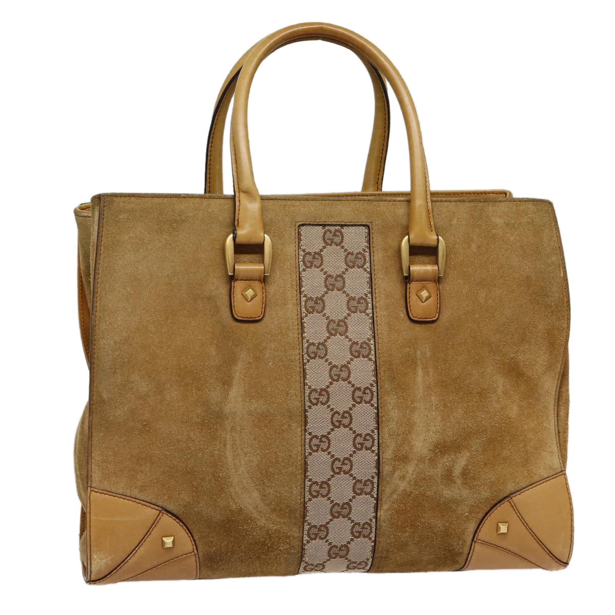 Gucci Canvas Handbag