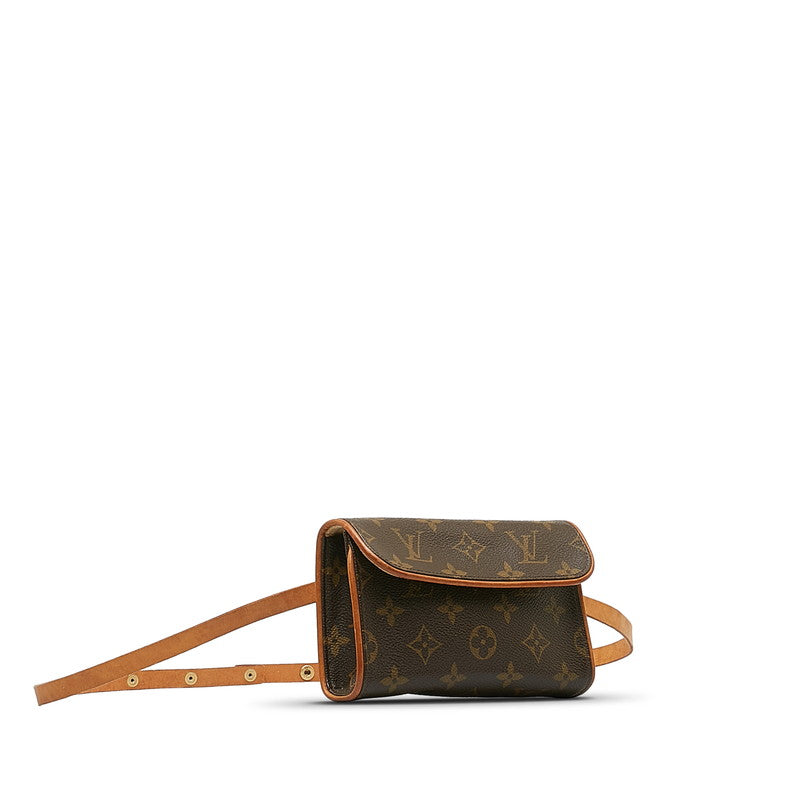 Louis Vuitton Monogram Pochette Florentine Belt Bag Waist Bag