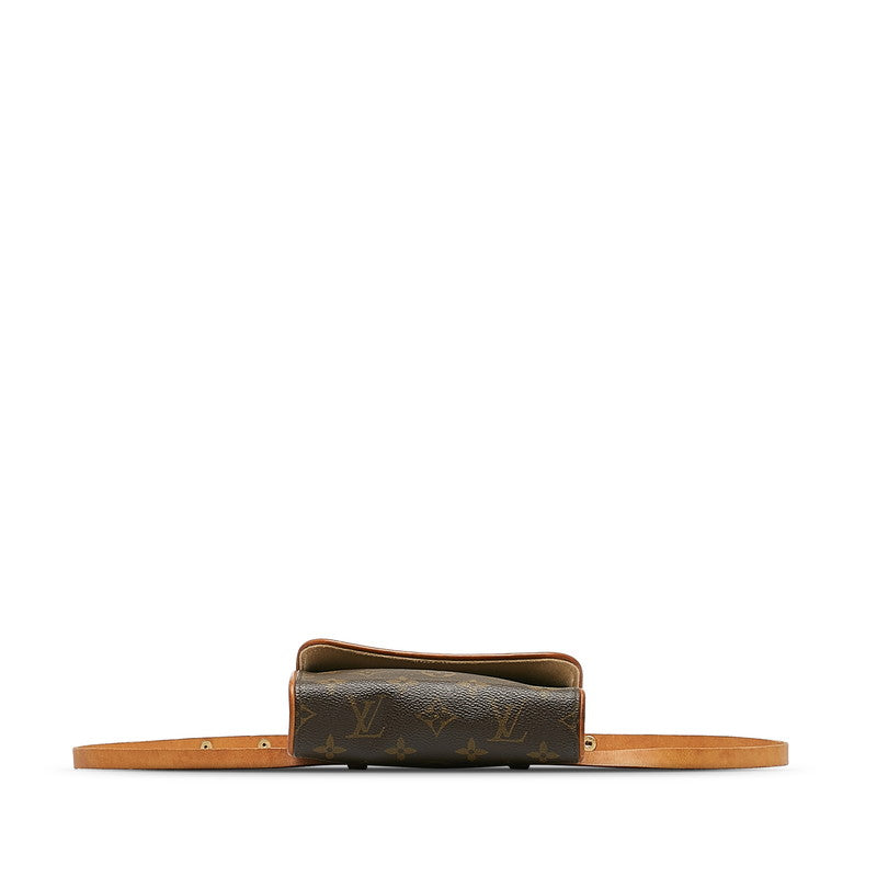 Louis Vuitton Monogram Pochette Florentine Belt Bag Waist Bag