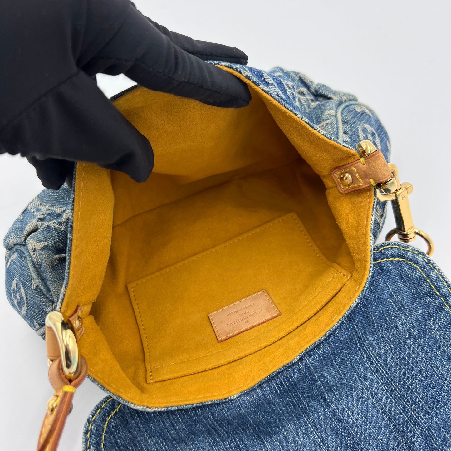 Louis Vuitton LV Monogram Pleaty Mini - Blue Shoulder Bags, Handbags AE605O