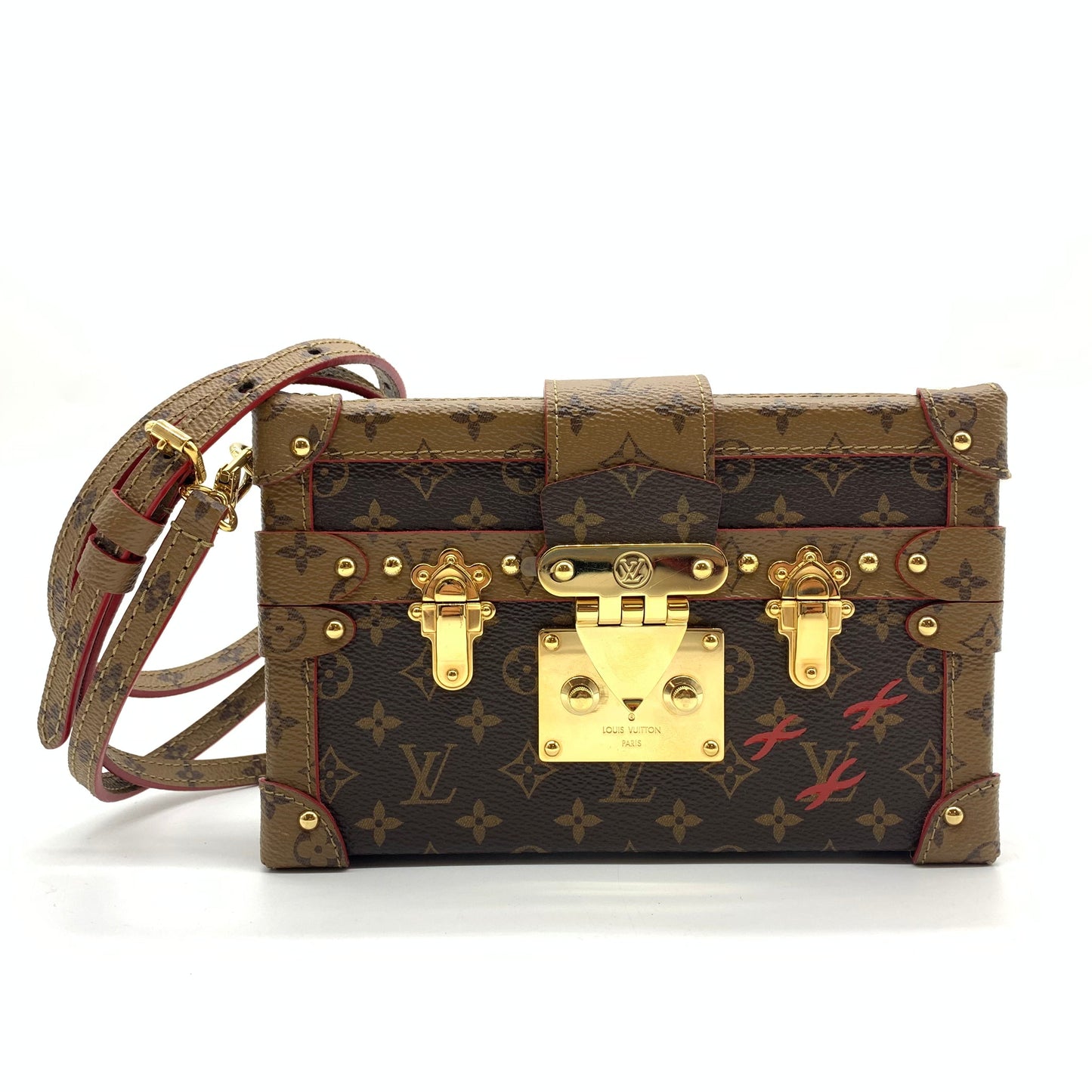 Handbag Luxury Designer By Louis Vuitton Size: Small