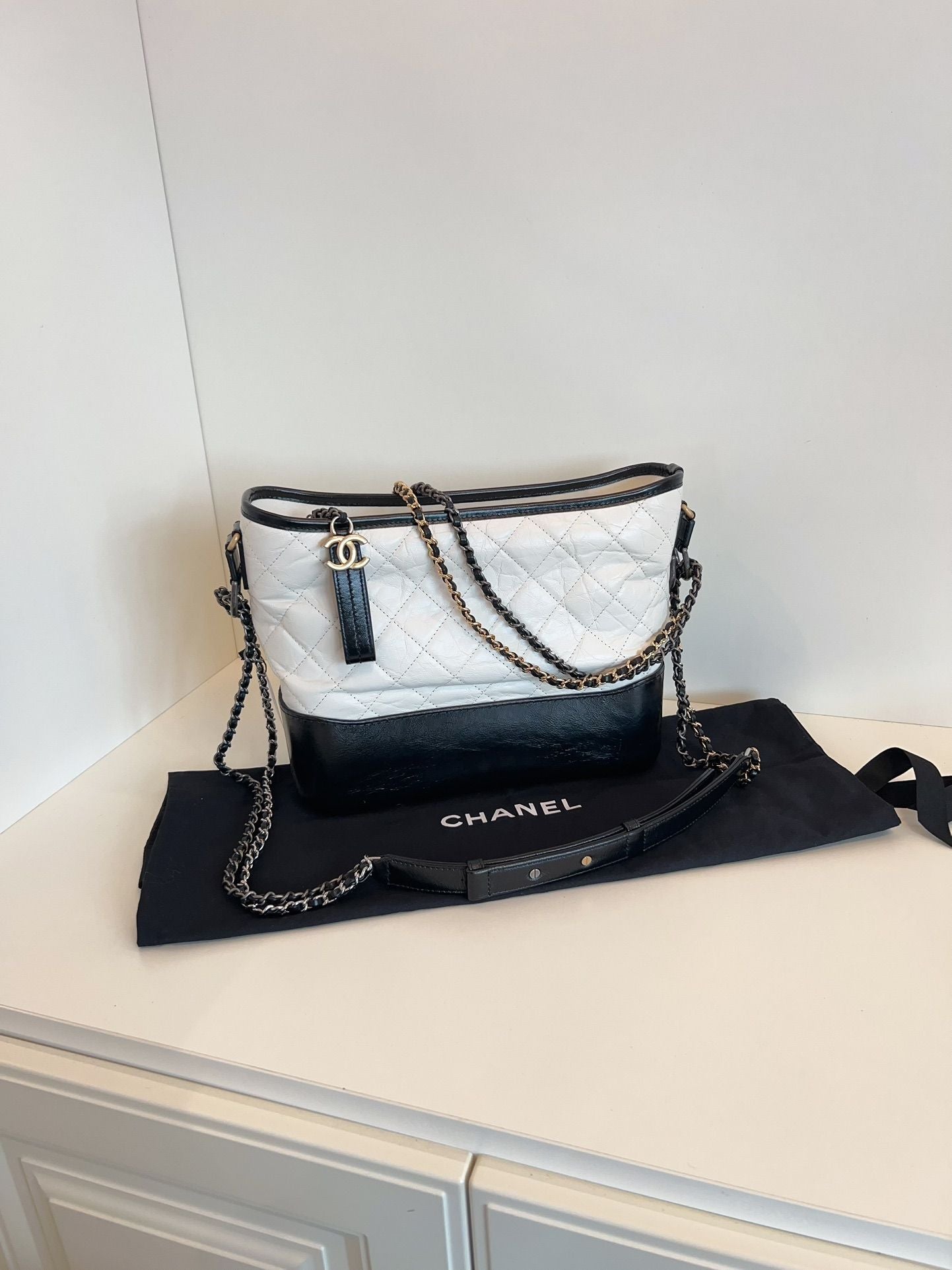 Chanel Gabrielle Handbag Bag - Almora Bags