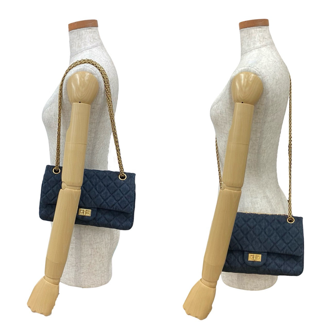 Chanel 2.55 Matelasse Shoulder Bag