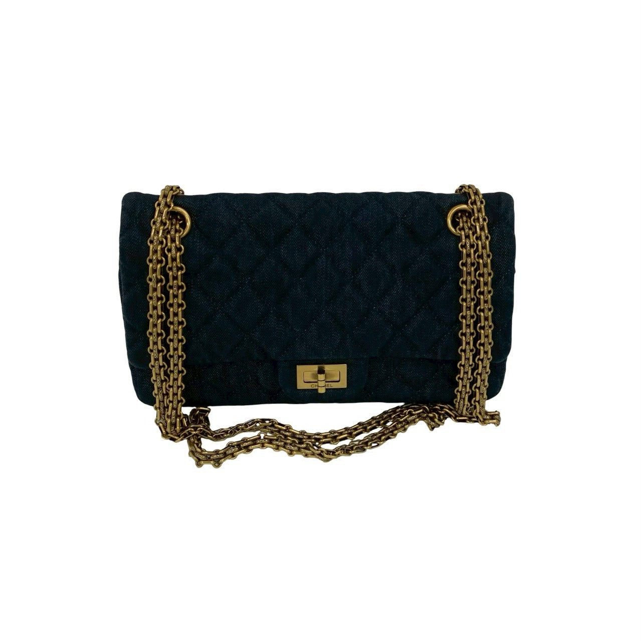 Chanel 2.55 Matelasse Shoulder Bag