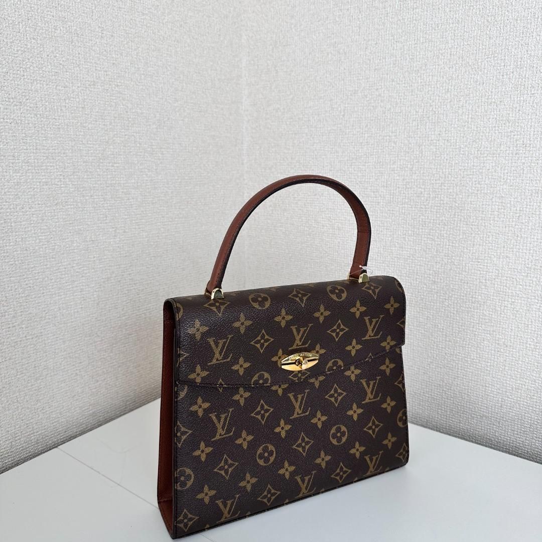 Louis Vuitton Monogram Malesherbes - Brown Handle Bags, Handbags MR1904202577722