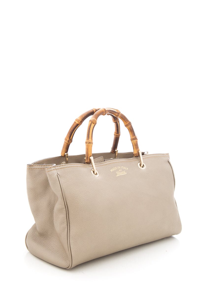 Gucci Bamboo Gold Tote