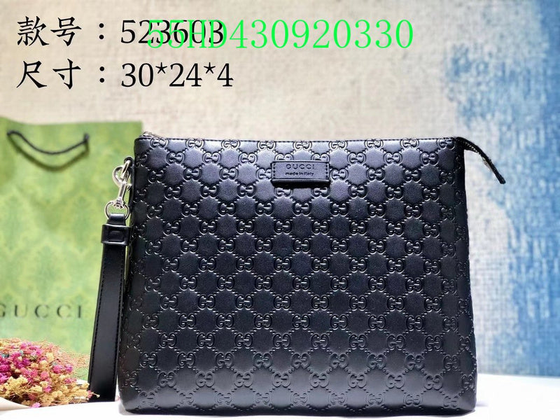 Gucci Leather Tote