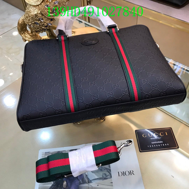 Gucci Leather Tote