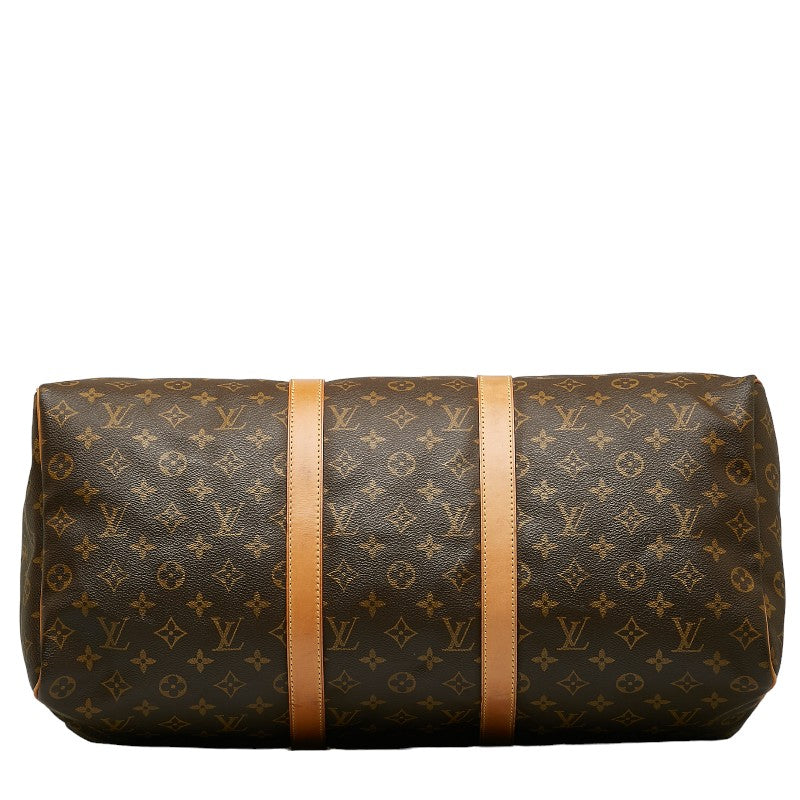 Louis Vuitton Keepall 50 Boston Bag Travel Bag Brown
