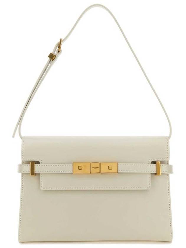 Luxury Saint Laurent Trending 2026 Manhattan Small Shoulder Bag Blanc Vintage