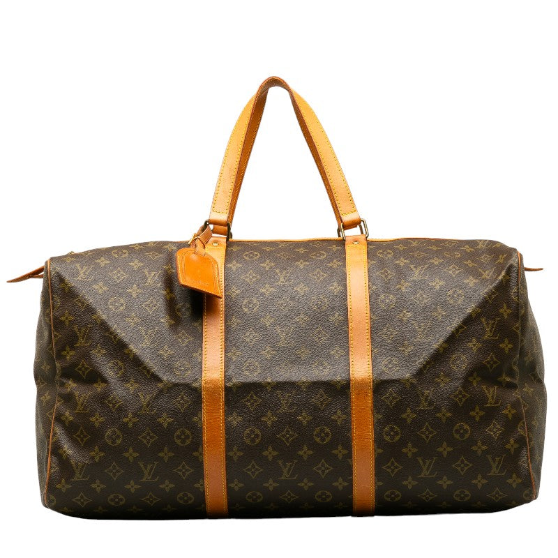 Louis Vuitton Monogram Boston Bag PVC/Leather Brown
