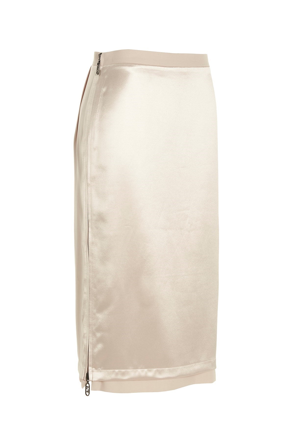 Fendi Women Midi Pencil Skirt
