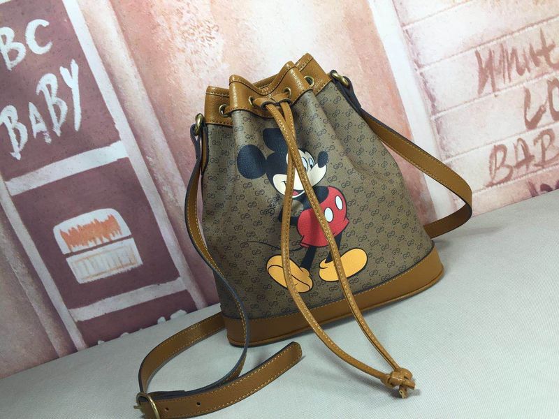 Gucci Leather Tote