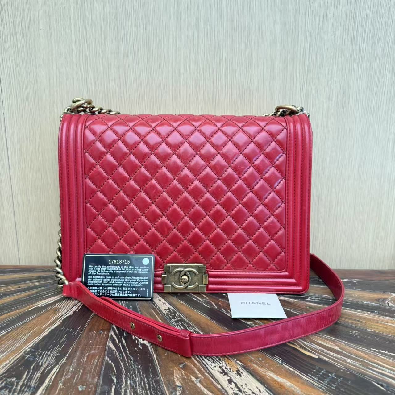 Chanel Boy Shoulder Bag - Almora Bags