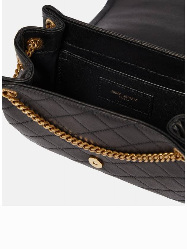 Luxury Saint Laurent Trending 2025 Nolita Lambskin Mini Bag Black