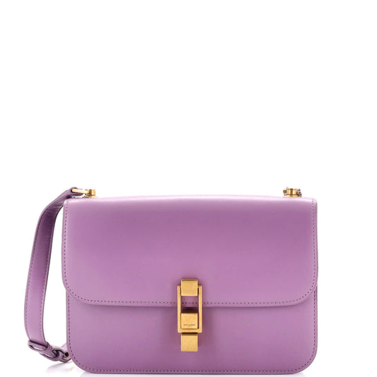 Luxury Saint Laurent Trending 2026 Carre Satchel Leather Medium