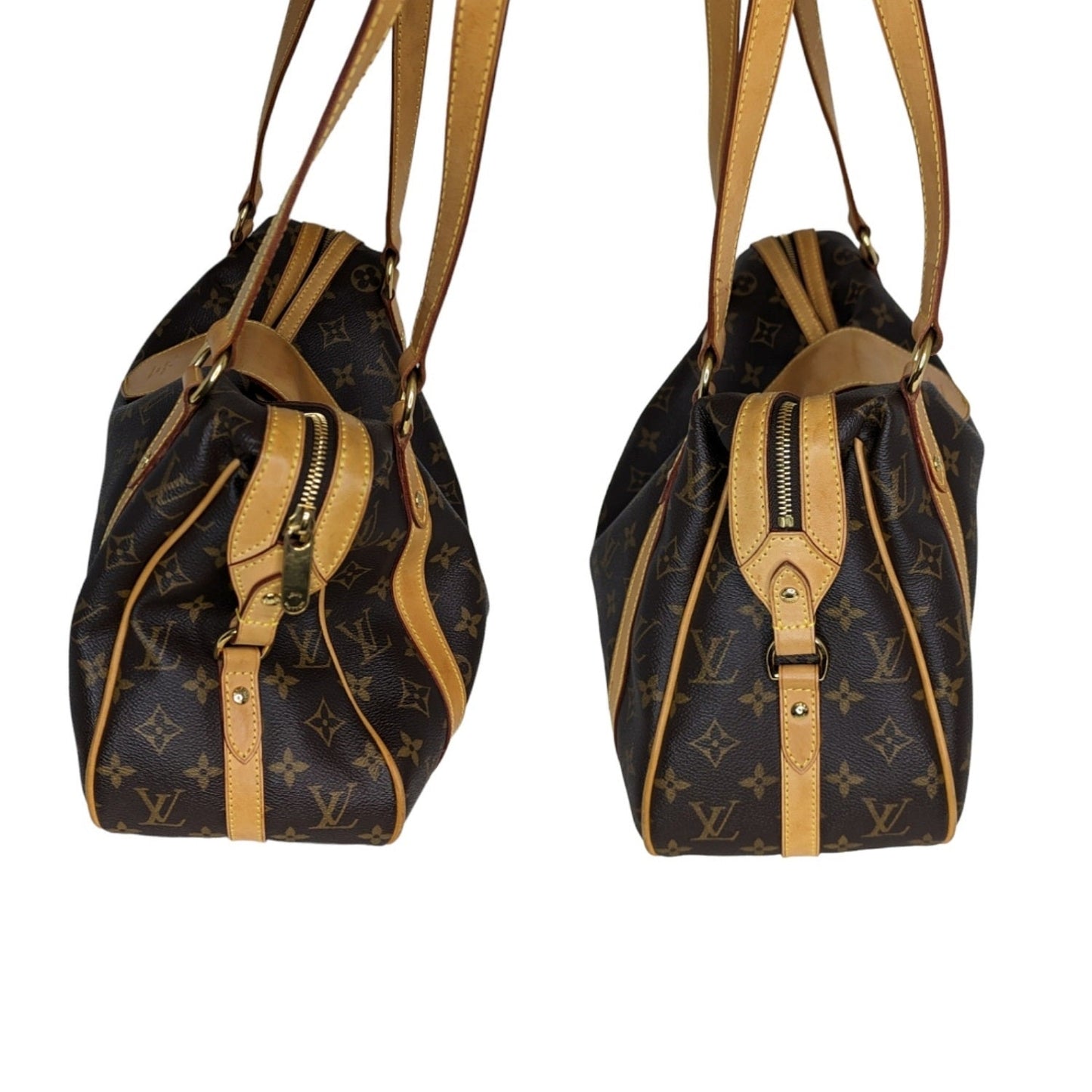 Louis Vuitton Monogram Canvas Stresa GM Satchel Handbag