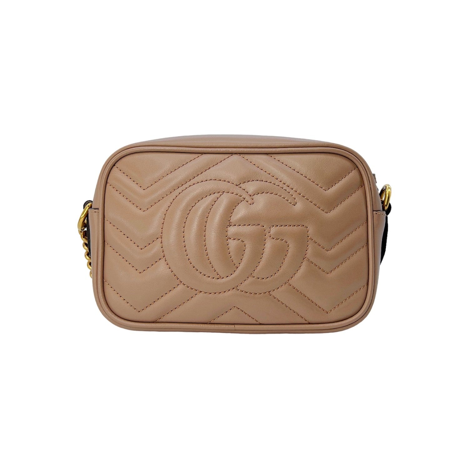 Gucci Leather Mini Shoulder Bag