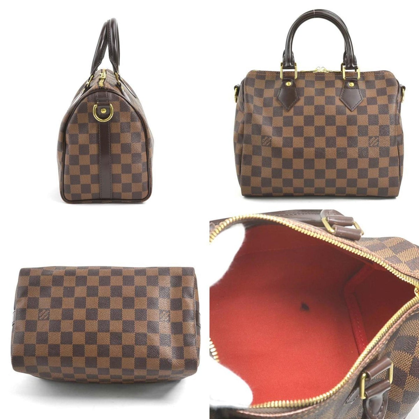 Louis Vuitton Damier Canvas Handbag Shoulder Bag
