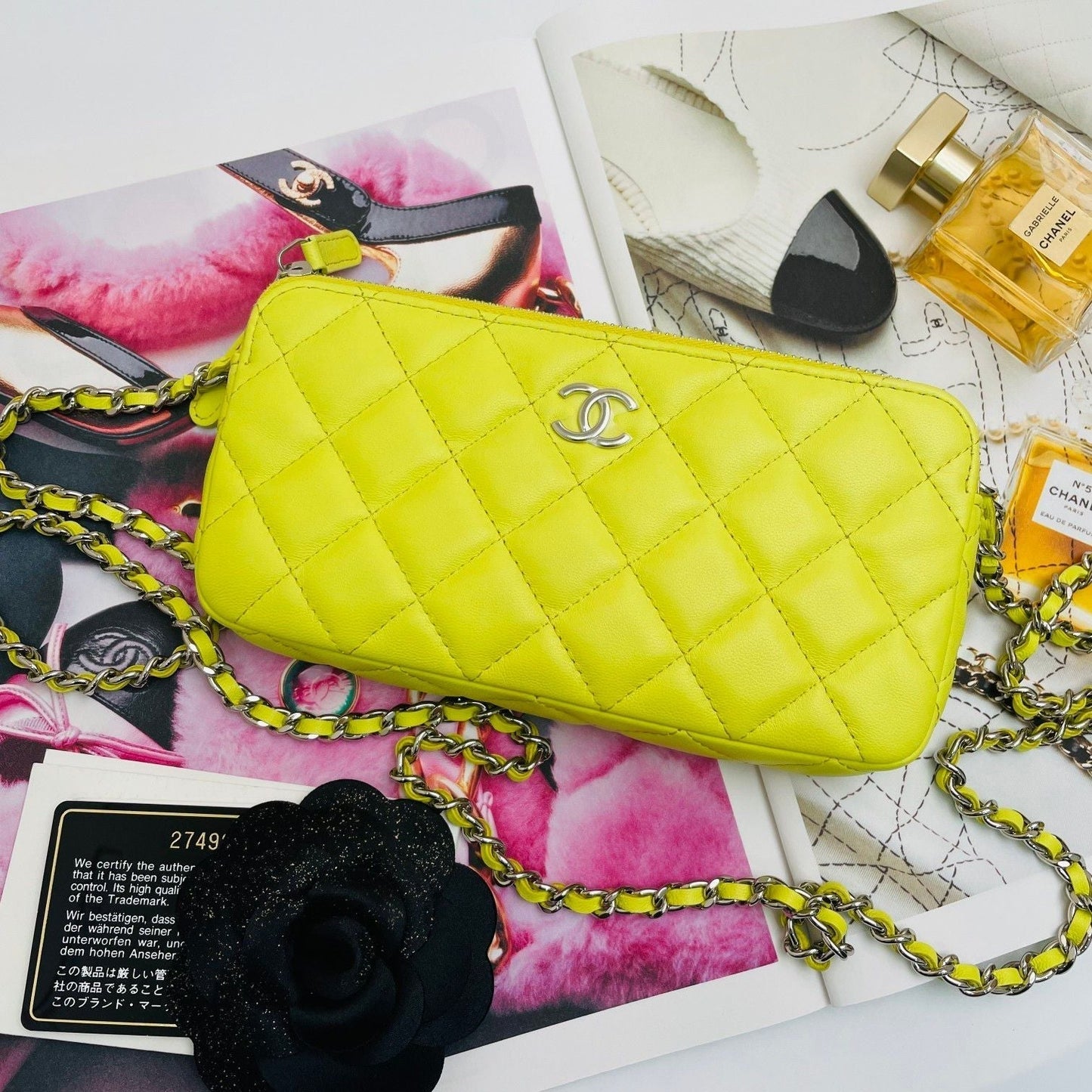 Chanel WOC Crossbody Bag - Almora Bags