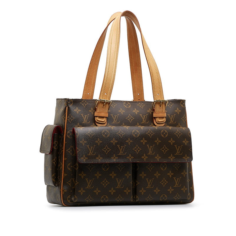 Louis Vuitton Multiple City in Monogram Brown Shoulder Bag