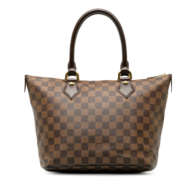 Louis Vuitton Damier Saleya PM Tote Handbag