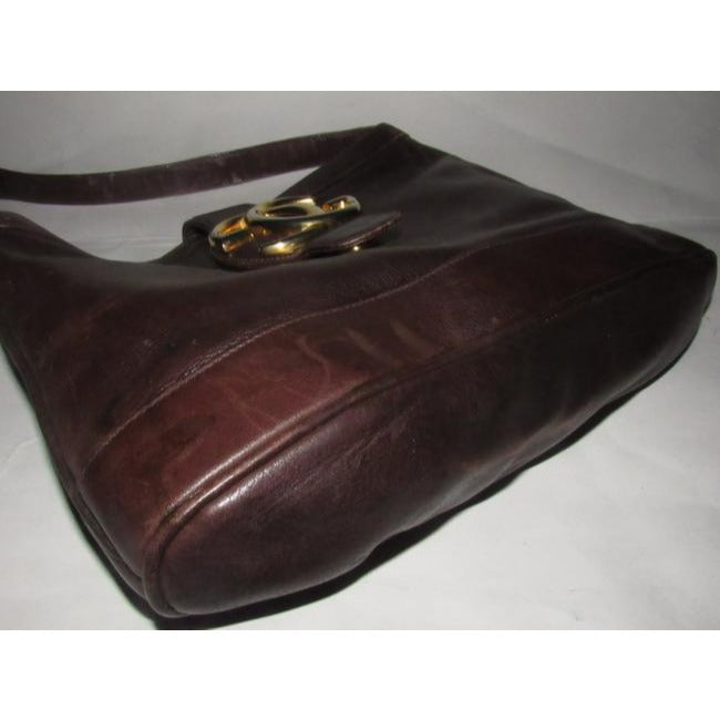 Gucci Leather Mini Shoulder Bag