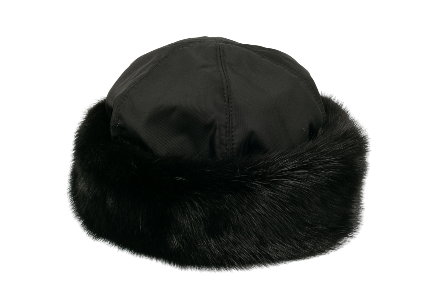Chapeau en fourrure Prada Luxury Handbag