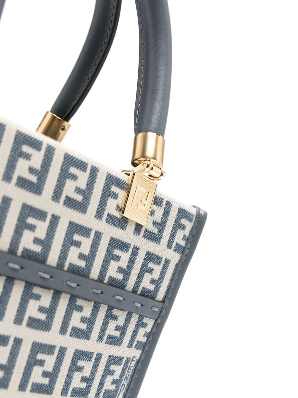 Fendi Women Mini Sunshine Shopper Bag