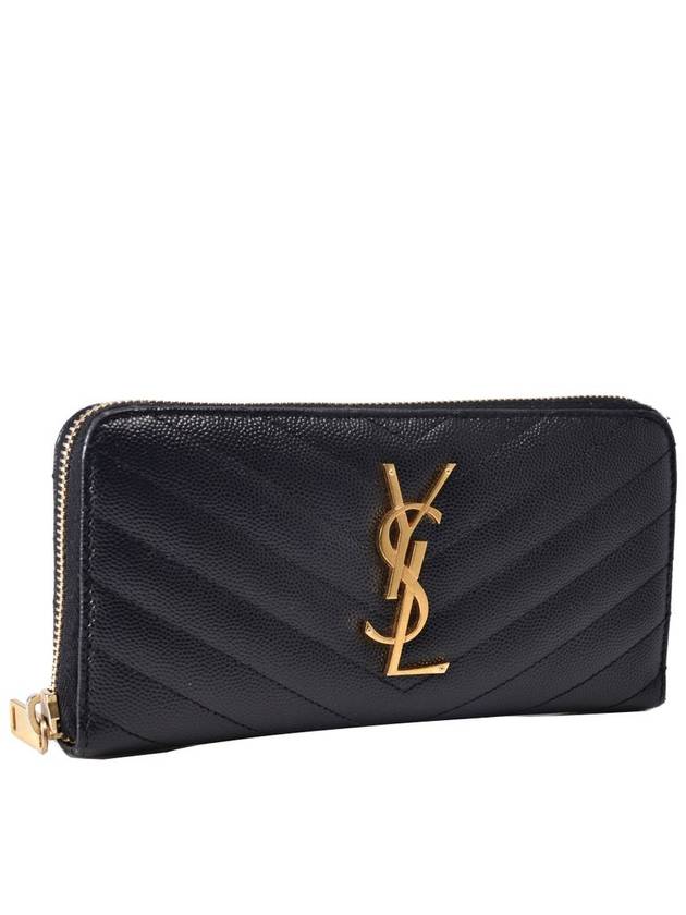 Luxury Saint Laurent Trending 2026 Women s caviar long wallet 358094