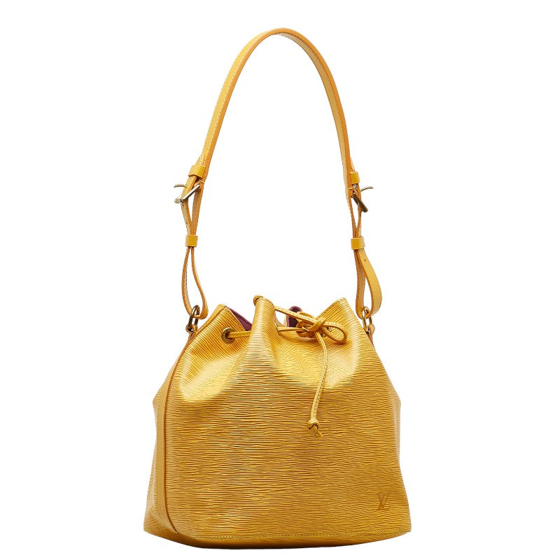 Louis Vuitton Louis Vuitton Epic Shoulder Bag Leather Yellow